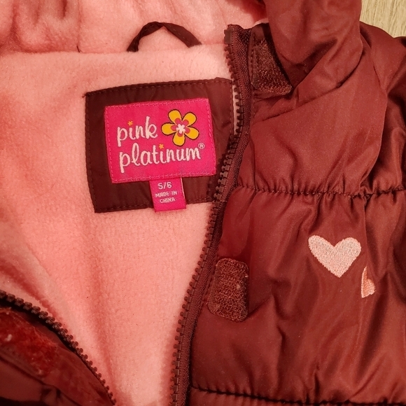 Set Of 5 Fall Winter Jackets And Vest Girls - Picture 13 of 15